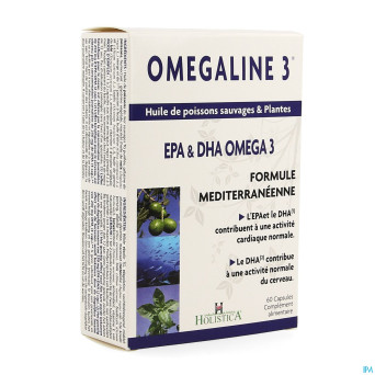 Omegaline 3    caps 60 holistica
