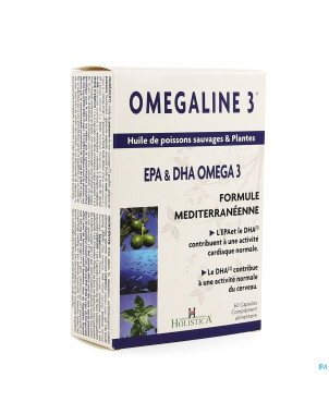 Omegaline 3    caps 60 holistica