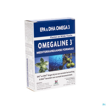 Omegaline 3    caps 60 holistica