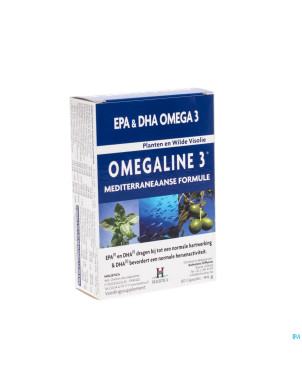 Omegaline 3    caps 60 holistica