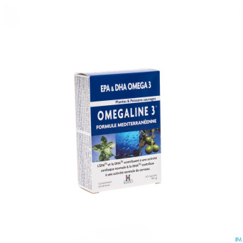 Omegaline 3    caps 60 holistica