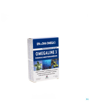 Omegaline 3    caps 60 holistica