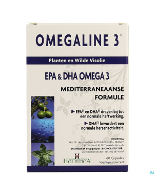 Omegaline 3    caps 60 holistica