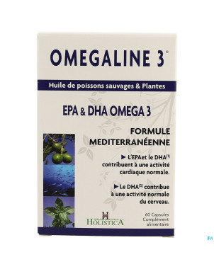 Omegaline 3    caps 60 holistica