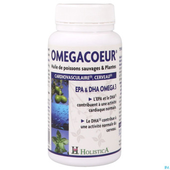 Omegaline 3    caps 60 holistica