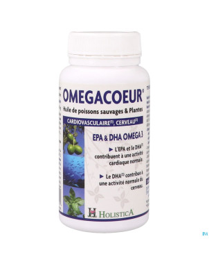 Omegaline 3    caps 60 holistica