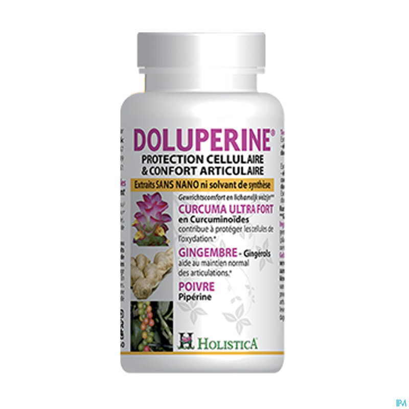 Doluperine    pot gel  60 holistica