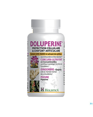 Doluperine    pot gel  60 holistica