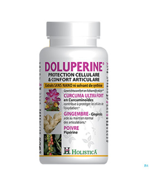 Doluperine    pot gel  60 holistica