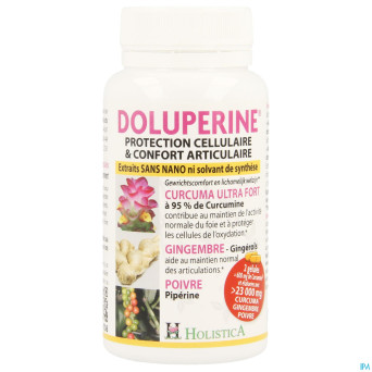 Doluperine    pot gel  60 holistica
