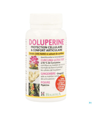 Doluperine    pot gel  60 holistica
