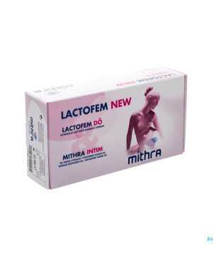 Lactofem new + mithra intim (10 gel.+gel 20g)