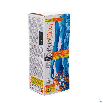 Fisioline mousse anti cellulite 200ml