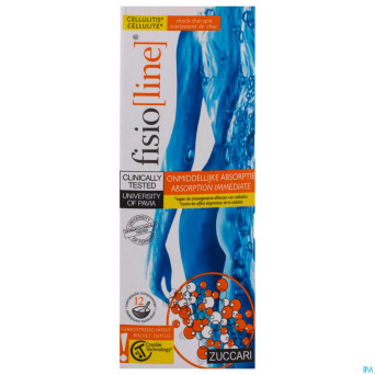 Fisioline mousse anti cellulite 200ml