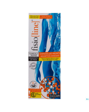 Fisioline mousse anti cellulite 200ml