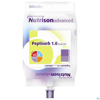 Nutrison advanced peptisorb    pack 500ml