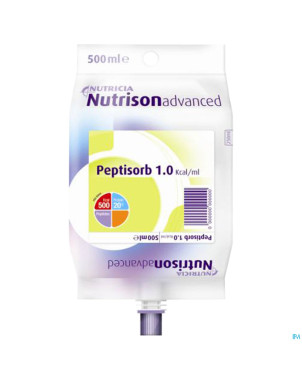 Nutrison advanced peptisorb    pack 500ml