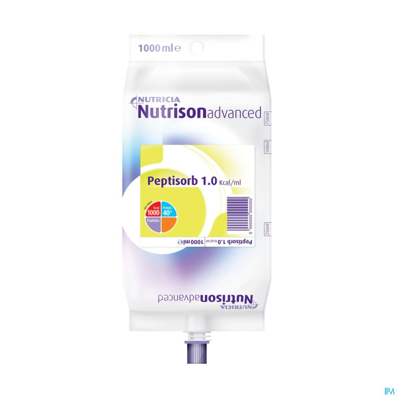 Nutrison advanced peptisorb    pack    1l