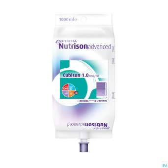 Nutrison advanced cubison    pack    1l