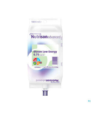 Nutrison advanced diason low energy pack    1l