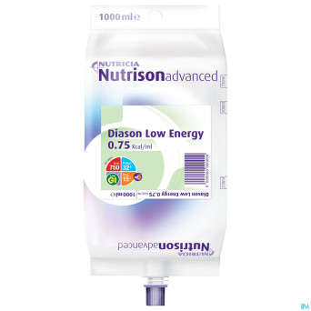 Nutrison advanced diason low energy pack    1l