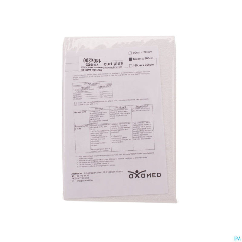 Securiplus protege matelas 140x200cm    327720140