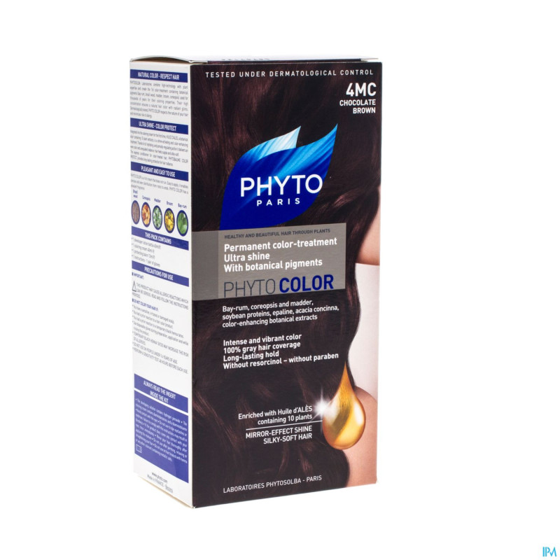Phytocolor 4mc chatain marron chocolat