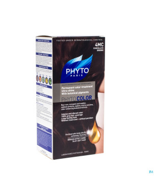 Phytocolor 4mc chatain marron chocolat