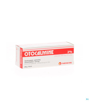 Otocalmine 2 % 18 ml