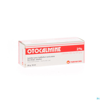 Otocalmine 2 % 18 ml
