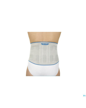 Bota lumbota basic h 24cm gris medium