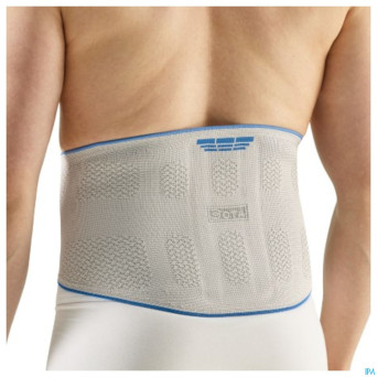 Bota lumbota basic h 24cm gris xlarge