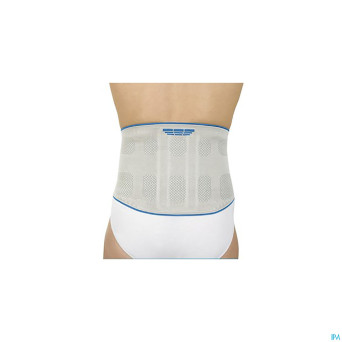 Bota lumbota basic h 24cm gris xxlarge