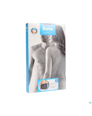 Bota lumbota basic h 24cm noir small