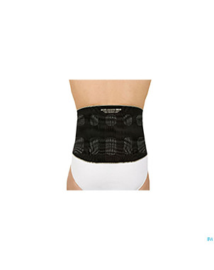 Bota lumbota basic h 24cm noir medium