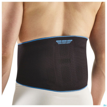 Bota lumbota basic h 24cm noir medium