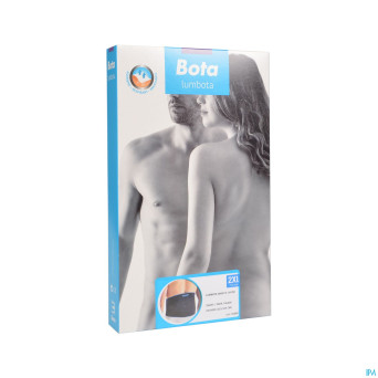 Bota lumbota basic h 24cm noir xxlarge