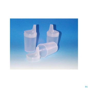 Wolf gobelet malade modele haut 250ml