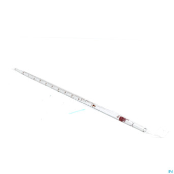 Pipette  5ml gradue 1/10ml   pontos