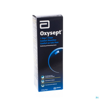 Oxysept 1 step 1m   300ml + 30 comp