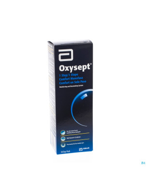 Oxysept 1 step 1m   300ml + 30 comp