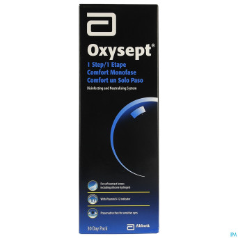 Oxysept 1 step 1m   300ml + 30 comp