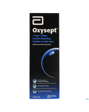 Oxysept 1 step 1m   300ml + 30 comp