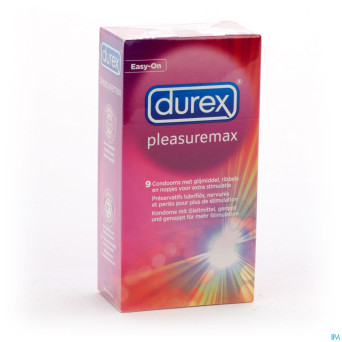 Durex pleasuremax condoms 9 cfr 3013125