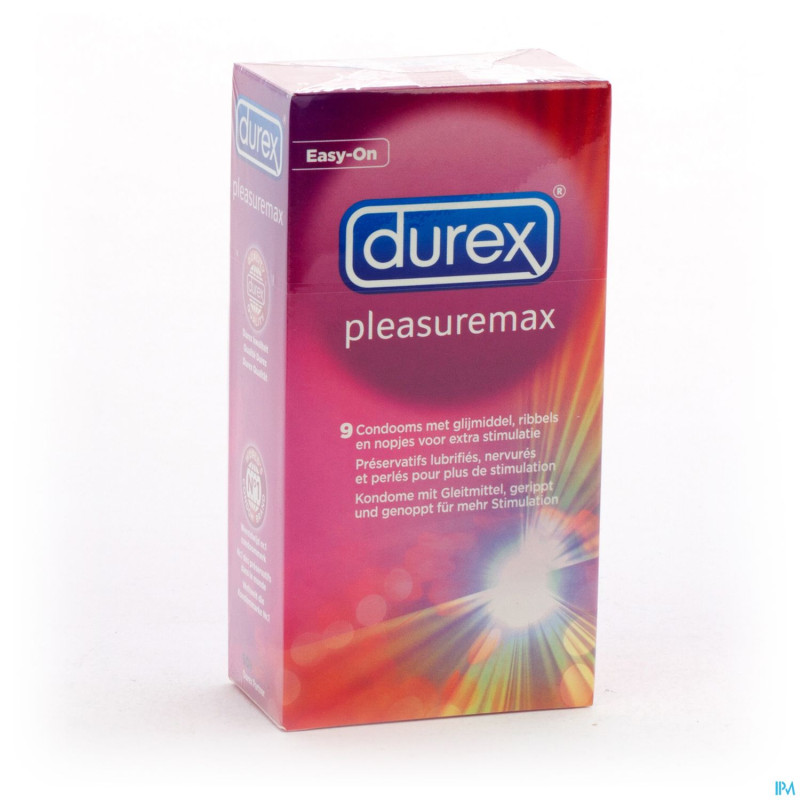 Durex pleasuremax condoms 9 cfr 3013125