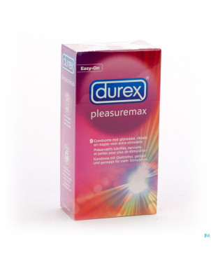 Durex pleasuremax condoms 9 cfr 3013125