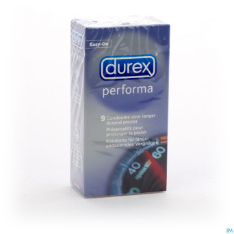 Durex performa condoms 9 cfr 3013109