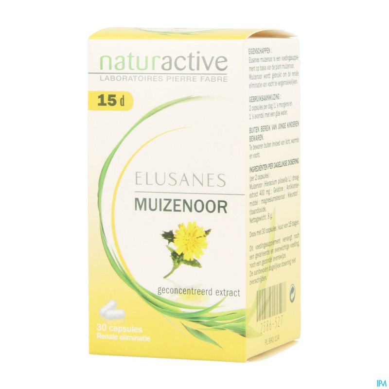 Elusanes piloselle    gel 30