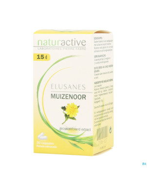 Elusanes piloselle    gel 30