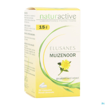 Elusanes piloselle    gel 30